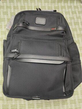 TUMI Alpha 3 Backpack | Ballistic Nylon Large Capacity